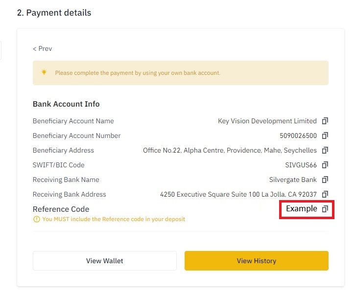 binance memo tag